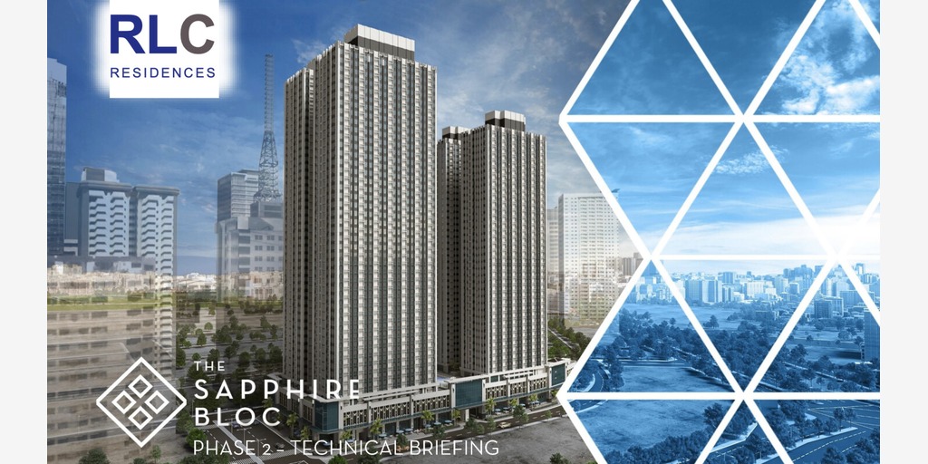 フィリピン・マニラオルティガス】The Sapphire Bloc｜ザ