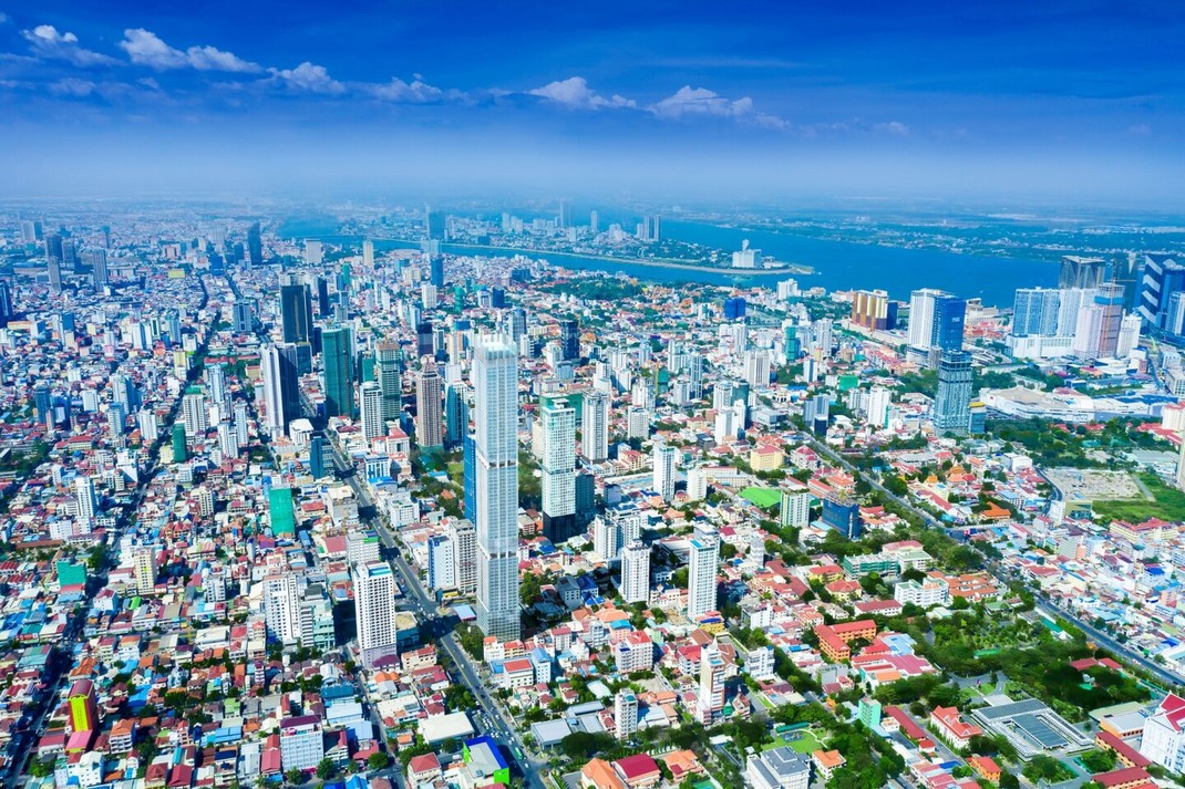【カンボジア・プノンペン】J-Tower 3 South BKK1 Condo（ジェイタワー3）プノンペン