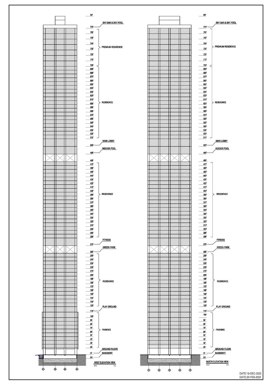 【カンボジア・プノンペン】J-Tower 3 South BKK1 Condo（ジェイタワー3）プノンペン