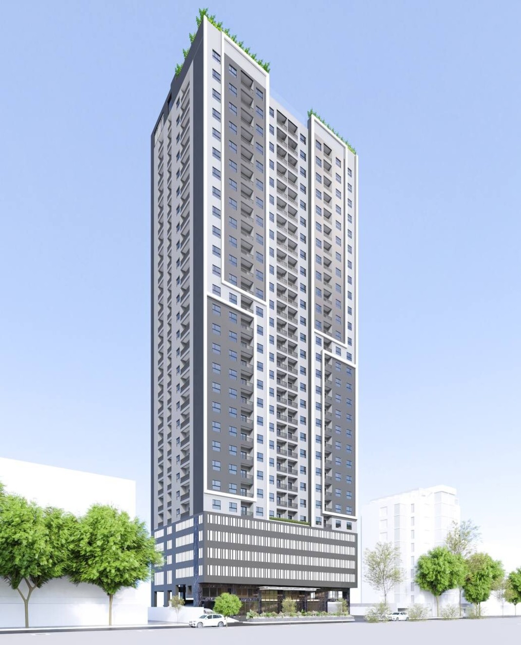 【カンボジア・プノンペン】Crown Towers（クラウンタワーズ）