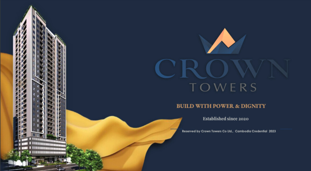 【カンボジア・プノンペン】Crown Towers（クラウンタワーズ）