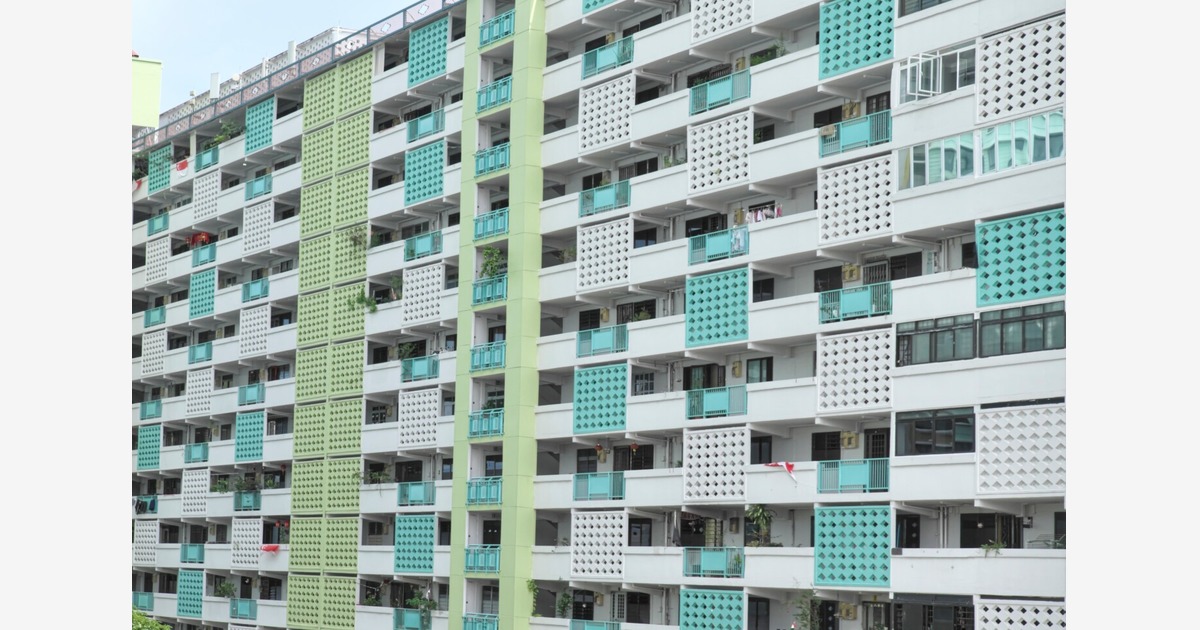 マレーシア] ジョホール、シンガポールの公営住宅コンセプトを
